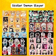 Sticker Pack Anime Demon Slayer A6 Size, Die Cut Sticker, Anime Sticker