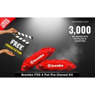 Original Brembo F50 4 Pot Big Brake Kit