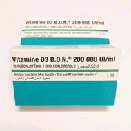 Vitamin D3 BON 200.000 UI Chống Còi Xương Giúp Hấp Thụ Canxi Vào Xương Bổ Sung Canxi Cho Bé Loại 6 T