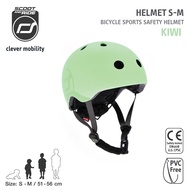 [คูปองคู่ลดเพิ่ม] Scoot and Ride Highway Helmet หมวกกันน็อคเด็ก สำหรับ Scooter/จักรยาน ส่วมใส่ง่าย ป
