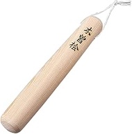 Yamashita Kogei 15038540 Mortar and Pestle Stick, Natural Wood, 7.1 inches (18 cm), Cypress Mini Pestle, 7.1 inches (18 cm)