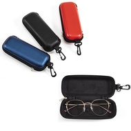 Hard- Sunglasses Case Versatile material Compact Eyewear Box Zippered Glasses Zipper Case for Outdoo