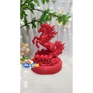 [handmade 3D printing] 3D Printed 2026 Horse Model – Desk Decoration / Meaningful Gift