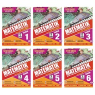 Tahun 1 - 6 Tutor Sukses Matematik (DLP) Edisi 2025/26