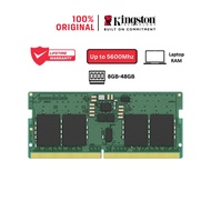 Kingston Value Ram DDR5 Memory 5600Mhz Non-ECC CL46 PC Desktop DIMM / Notebook Laptop SODIMM RAM (8G