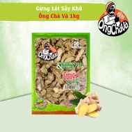 Dried Ginger Flakes 1kg (Dried Ginger Flakes)