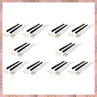 (NVIS) Dual Band WiFi 2.4GHz 5GHz 5.8GHz 8DBi RP-SMA Male Antenna & 20cm 8 Inch U.FL to RP-SMA Femal