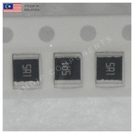 10PCS Taiwan-Grade 5.1R ±5%, 1210 SMD Resistor (5R1)
