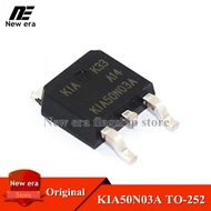 SUD50N03A MOSFET TO-252 50N03A50N03 TO252 30V/50A MOSFET N-Channelของแท้ใหม่จำนวน10ชิ้น