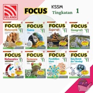 Focus KSSM (DLP) 2023 Tingkatan 1 - Mate/Sains/Sejarah/Geografi/Islam/RBT [Pelangi]