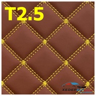 Thảm sàn ô tô 5D 6D dành cho xe 5 chỗ Audi A6 năm 2007-2008