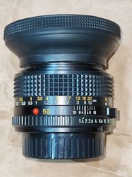 Minolta 50/1.4 MD Japan