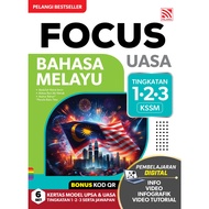 Buku Rujukan Focus UASA 2025 Tingkatan 1.2.3