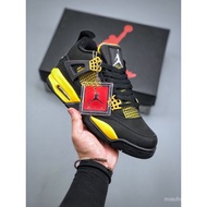 NK,AJJordan AJ 4'Thunder (aj4) basketball shoes*-&*