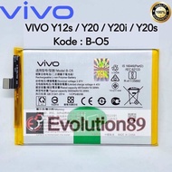 Baterai Batre Batre Batrei VIVO Y12S Vivo Y20 Vivo Y20i Vivo Y20S Batre Vivo BO5 B-O5