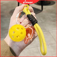 Fun Pickle Ball Buckle Pickle Ball Pendant Pickle Ball Cultural Creative Pickle Ball Keychain Mini P