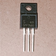 TR SFF7N80 SSF 7N80 FQPF7N80 FQPF7N80C FQPF 7N80 7N80C C Transistor Mosfet Fet