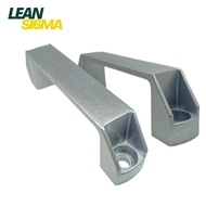 Pegangan Pintu Aluminium Profile Door Handle Profil Alu Alloy