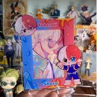 Acrylic frame for My Hero Academia, Hero Academia cards