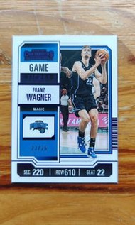 (現貨) 2023-2024 NBA Panini Contenders Franz Wanger purple 23/25 帕尼尼球票系列 Franz Anger purple 限 23/25