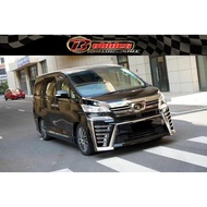 Toyota Alphard Vellfire ANH20 2008 convert to vellfire 2018 Bodykit Full Complete Set