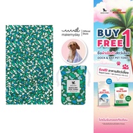 Dock(Dog)&Bay ผ้าเช็ดตัวสัตว์เลี้ยง สี Wheres Woofy size L