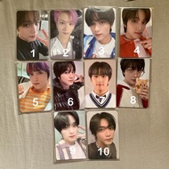 HAECHAN OFFICIAL PHOTOCARD