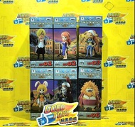 260206-28 全新未開封 行版 眼鏡廠 世界收藏公仔 WCF ZOO1 -ZOO6 海賊王 佐烏篇 全6種 BRAND NEW, SEALED LOCAL CONVENTIONAL VERSIO
