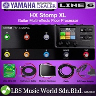 Line 6 HX Stomp XL Guitar Multi Effects FX Pedal Floor Processor and Amp Modeler with 8 Footswitches