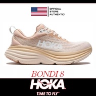 【100% authentic】Hoka Bondi 8 Shifting Sand running Shoes for Men Sneakers