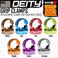 Deity Grip Replacement Clamps Pair