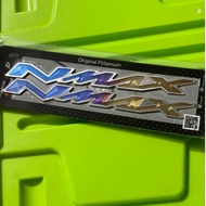 ORIGINAL PTITANIUM NMAX TITANIUM BODY EMBLEM