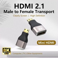 Converter Micro HDMI TO HDMI Adapter Gender Converter / HDMI MINI TO HDMI Dongle Adapter Converter