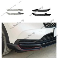 For Honda HR-V Vezel 2022 2023 2024 Front Rear Bumper Corner Trim Covers ABS Chrome Car Exterior Acc
