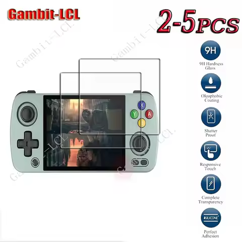 2-5PCS 9H HD Original Tempered Glass For Anbernic RG405M AnbernicRG405M Screen Protector Cover Film