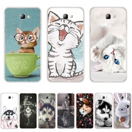 A22-Pet theme soft CPU Silicone Printing Anti-fall Back CoverIphone For Samsung Galaxy j4 core 2018/j5 prime/j7 prime/j7 prime2/j7 prime 2018