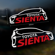 Xiii _ Toyota SIENTA CROSSOVER Car Sticker