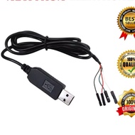 USB Program Cable TTL CH340 CH-340 4Pin Cable Programming Adapter Serial Converter Flasher 4 Pin