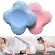 FUYOGI 1 Pair Yoga Knee Pad Arm Kneel Elbow Wrists Handpad Support Reduce Pressure Relief PU Quality