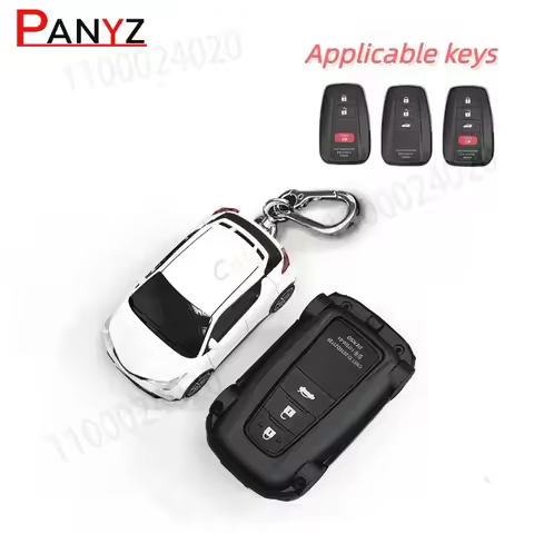 Smart Remote Car key case cover holder fob for Toyota CHR car styling Prius Camry Corolla CHR C-HR R