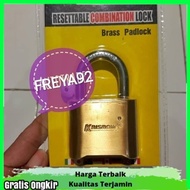 KRISBOW GEMBOK KODE KOMBINASI ANGKA 4 DIGIT