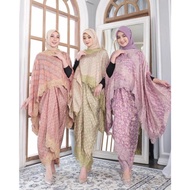 Set Batik Viscose/ Batik Viscose/ Baju Pesta Wanita/ Baju Kondangan