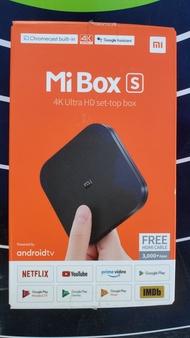 Mi Box (s) androidtv