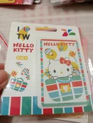 Hello kitty 悠遊卡   愛台灣   悠遊卡1-KT 悠遊卡