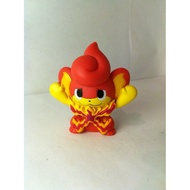 Attack Pokemon Kids BW 2. Finger Doll - Pansear Fire Blast. Doll No. 526 by BANDAI 2012
