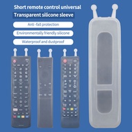 Universal Remote transparent silicone case Samsung LG Smart TV LED/LCD Series Remote Control TV remote control cover of almost all models