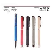 Premium Metal Pen Luxury Ballpoint Pen | Pen Hadiah Premium | Office Stationery