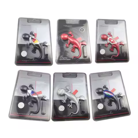 1Pcs Car Air Conditioning Outlet Perfume For Audi A3 A4 A5 A6 A7 Q7 Q5 Q3 For Benz BMW For VW Gecko 