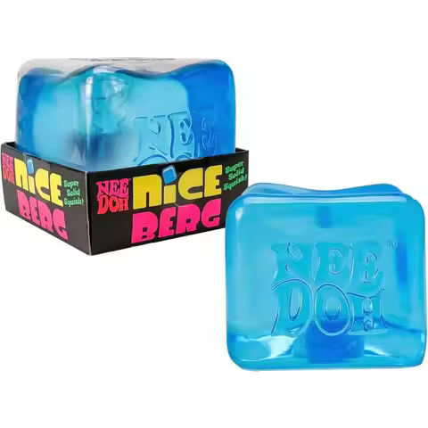 2026 New Arrival Schylling Needoh Nice Cube, Sensory Toys, Stress Relief Blocks, Stress-Relief Puzzl