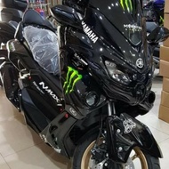 FULL BODY CUSTOM PREDATOR NMAX OLD dan NMAX NEW HITAM MONSTER